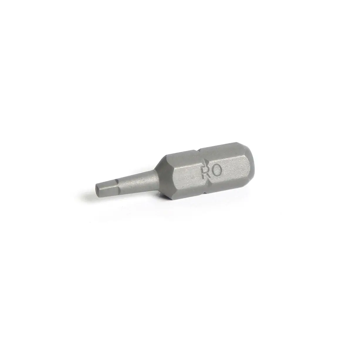 1/4" Hex Drive Square Bit 1" - #0 1