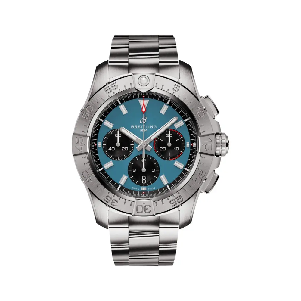 Avenger B01 Chronograph 44Mm - Blue On Bracelet 1