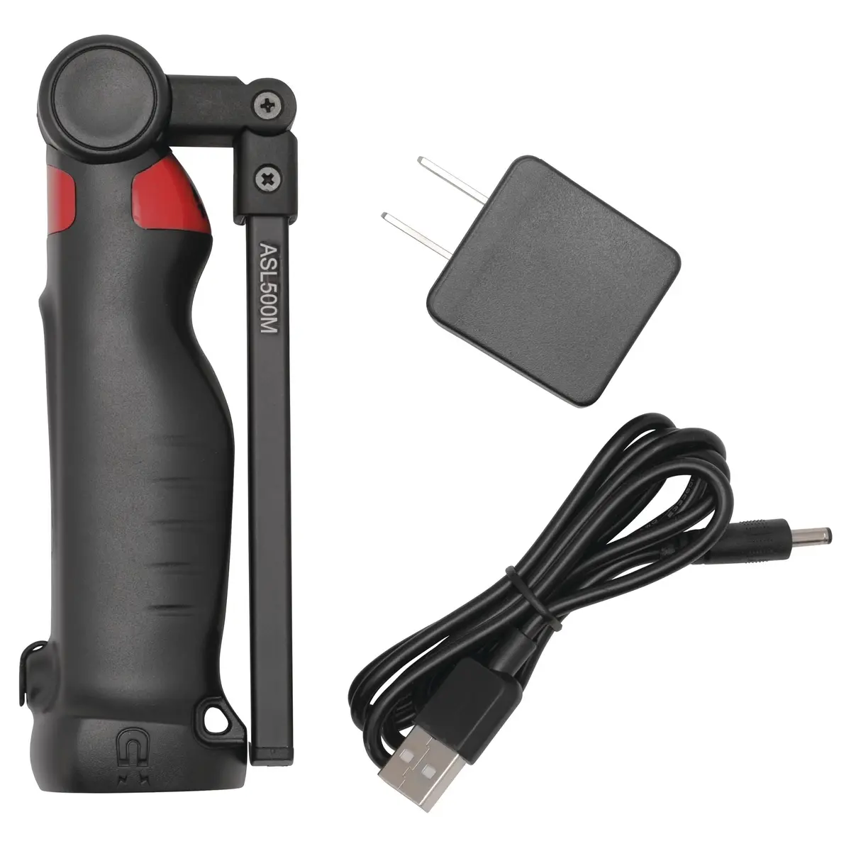 Pro Stick+™ 500-Lumen Rechargeable Cob Led Articulating Slim Light 1