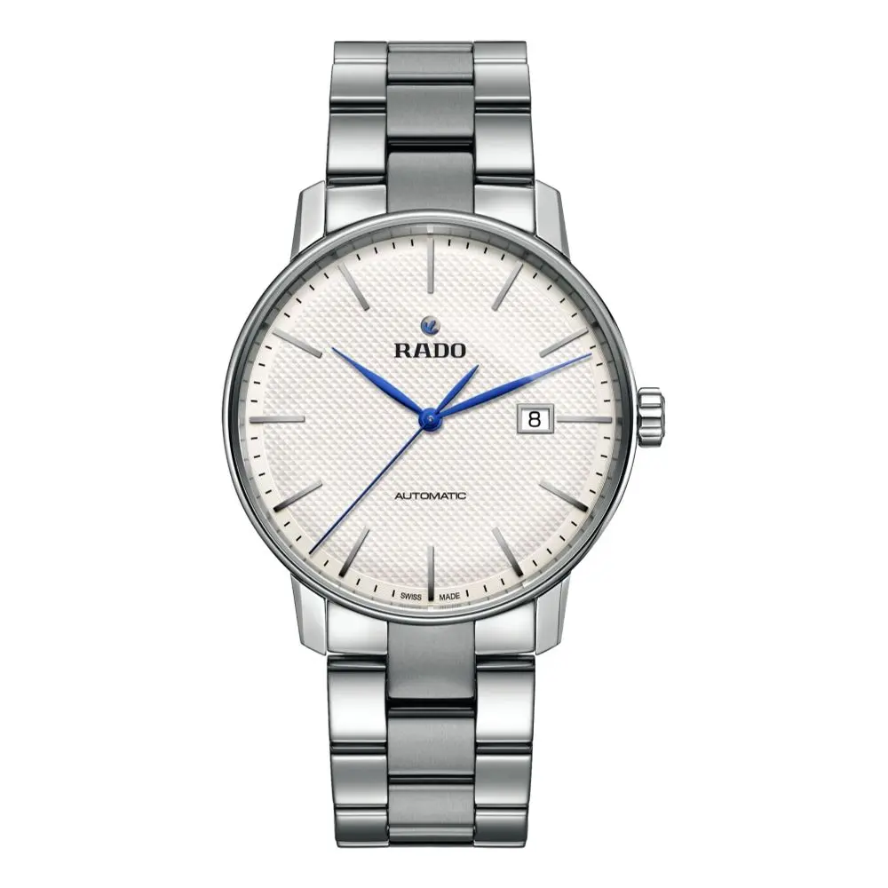 Coupole Classic Automatic White Dial Stainless Steel Bracelet 1