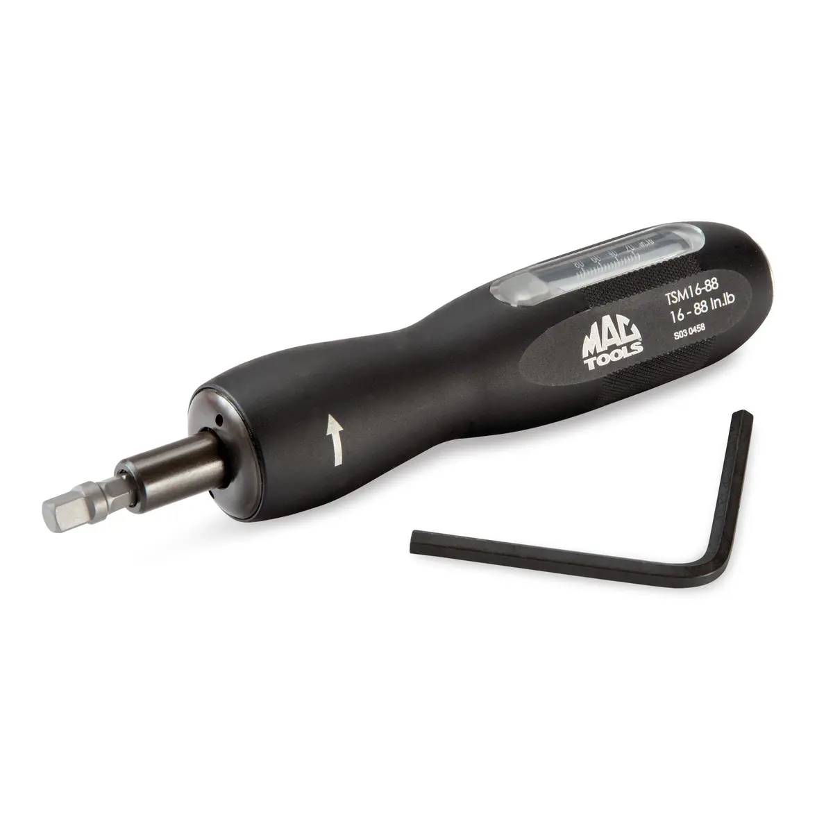 1/4" Hex Torque Screwdriver 16-88 In-Lbs. 1