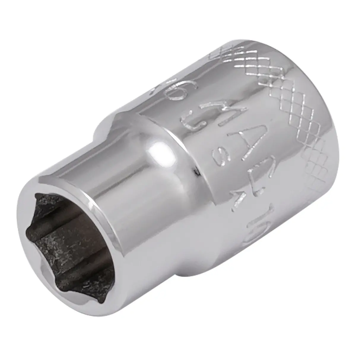 3/8" Drive Socket 10Mm - 6-Pt. 1