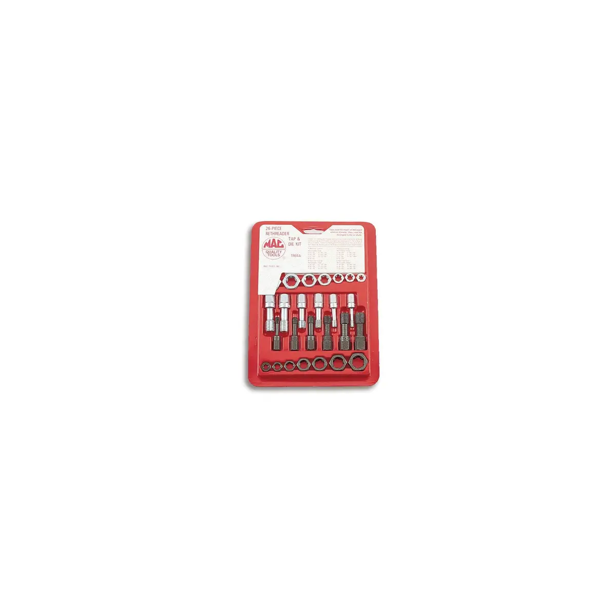 26-Pc. Master Rethreader Tap And Die Kit 1