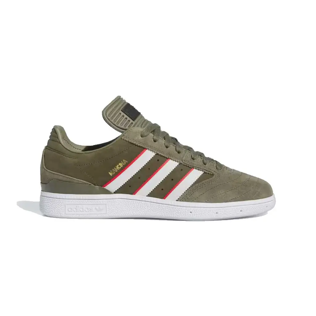 Adidas X Dan Mancina Busenitz - Olive Strata/Red/Cloud White 1
