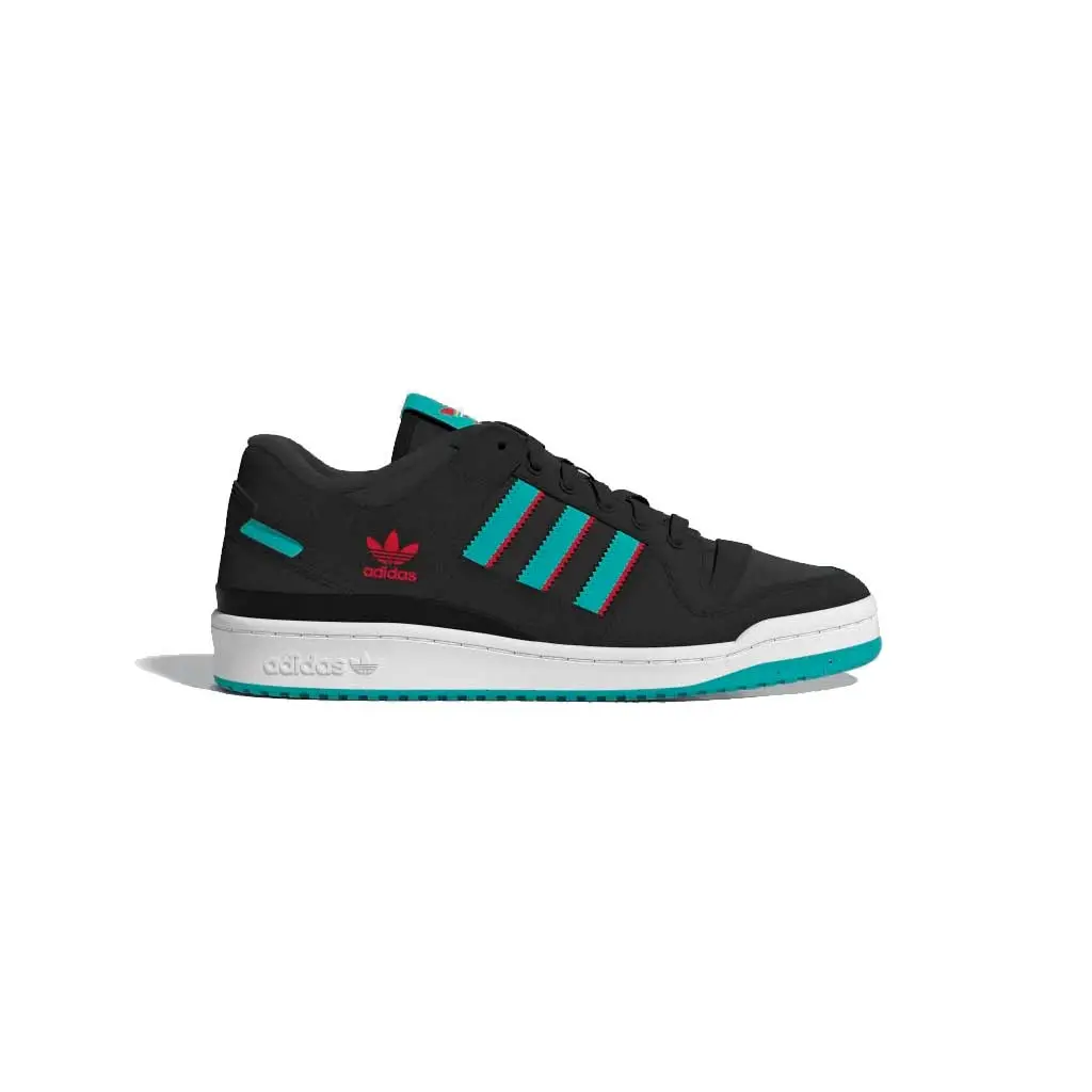Adidas Forum 84 Low Adv - Core Black/Bold Gold/Better Scarlet 1