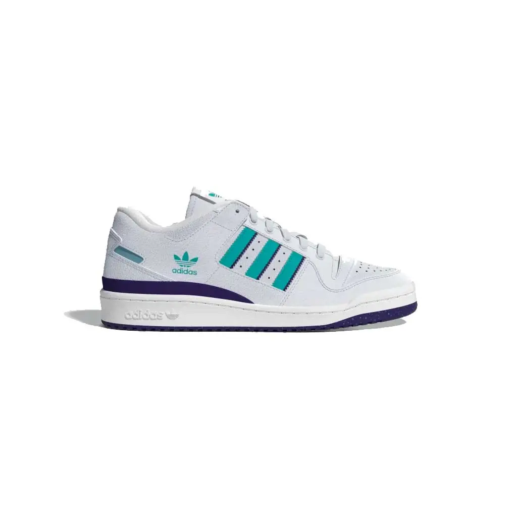 Adidas Forum 84 Low Adv - Crystal White/Preloved Blue/Cloud White 1
