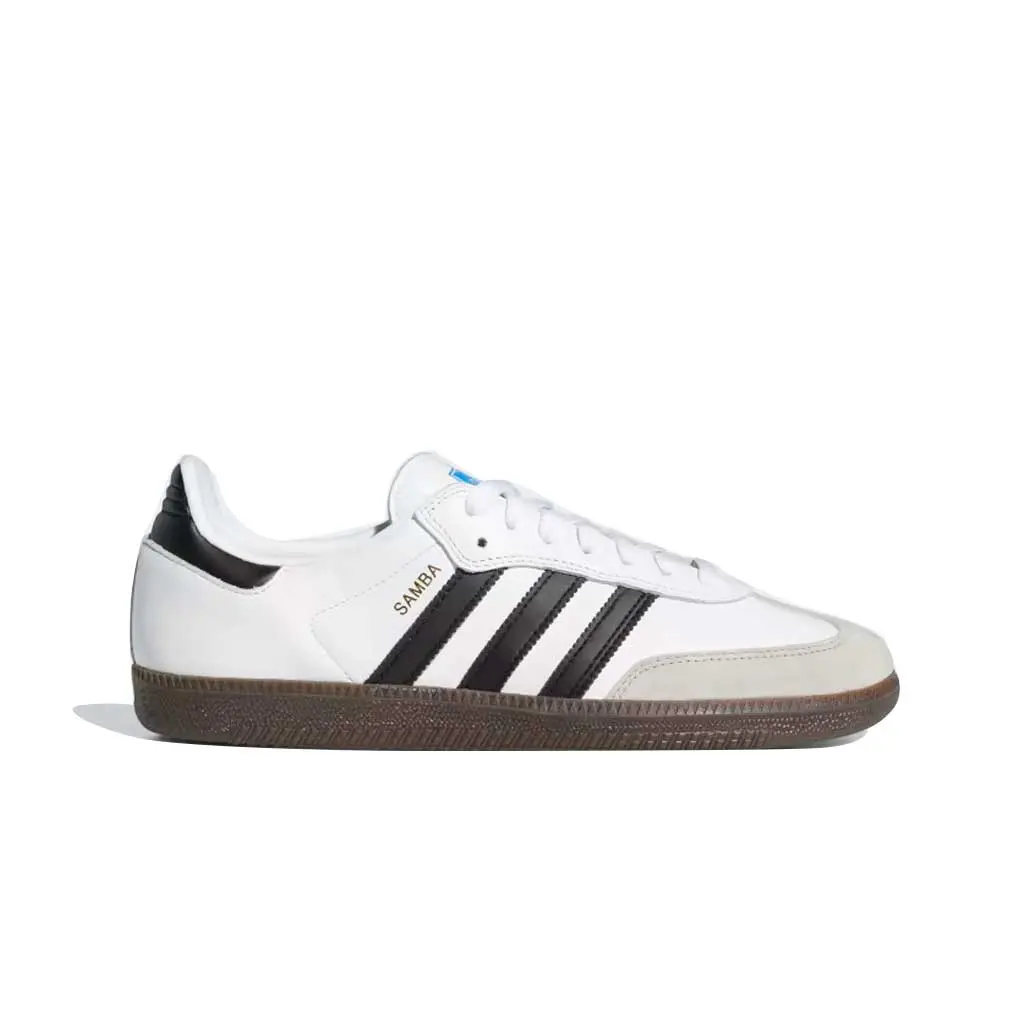 Adidas Samba Adv - White/Black/Gum 1