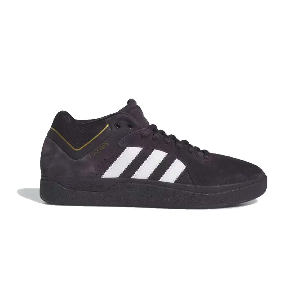 Adidas Tyshawn - Aurora Black/Cloud White/Blue Bird 1