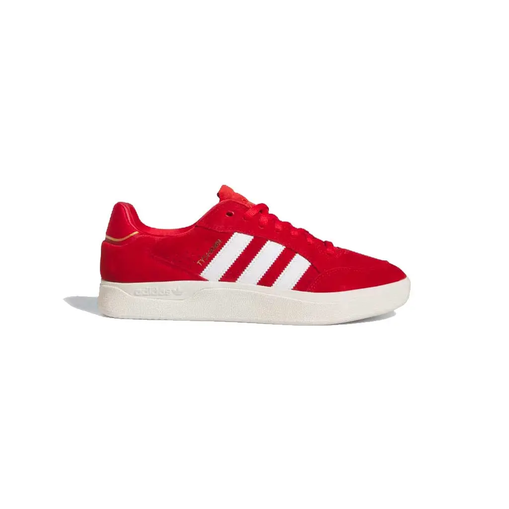 Adidas Tyshawn Low - Better Scarlet/Cloud White/Chalk White 1