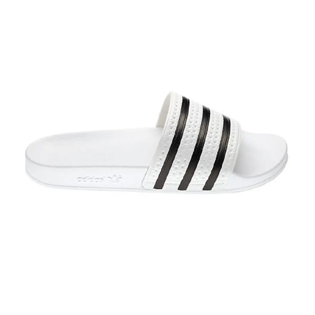 Adidas Adilette Slides - White/Black 1