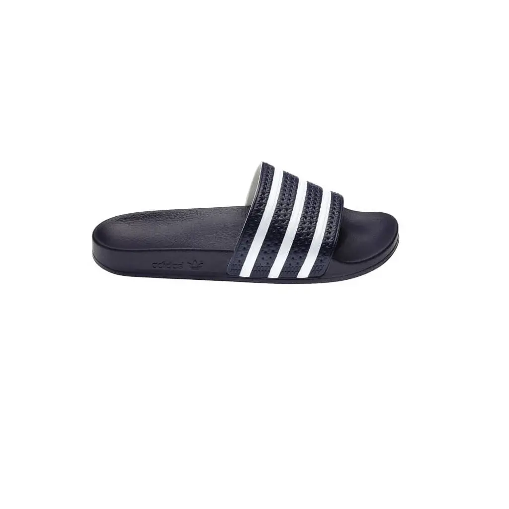 Adidas Adilette Slides - Black/White 1