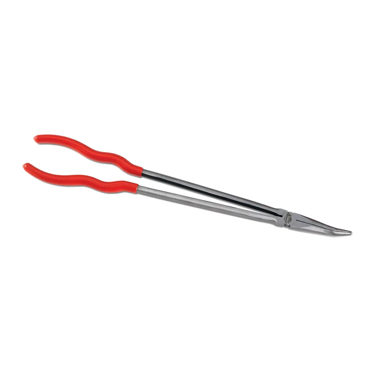 Python Long-Reach Bent Needle-Nose Pliers - 16" 1