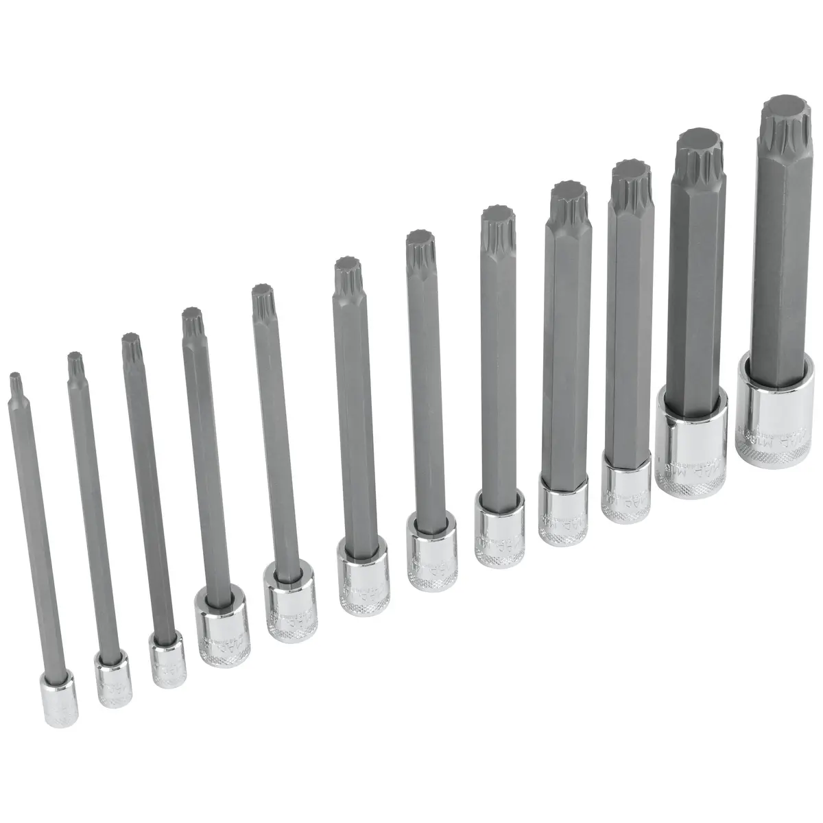 12-Pc. Advanced Long Triple Square Driver Set 1