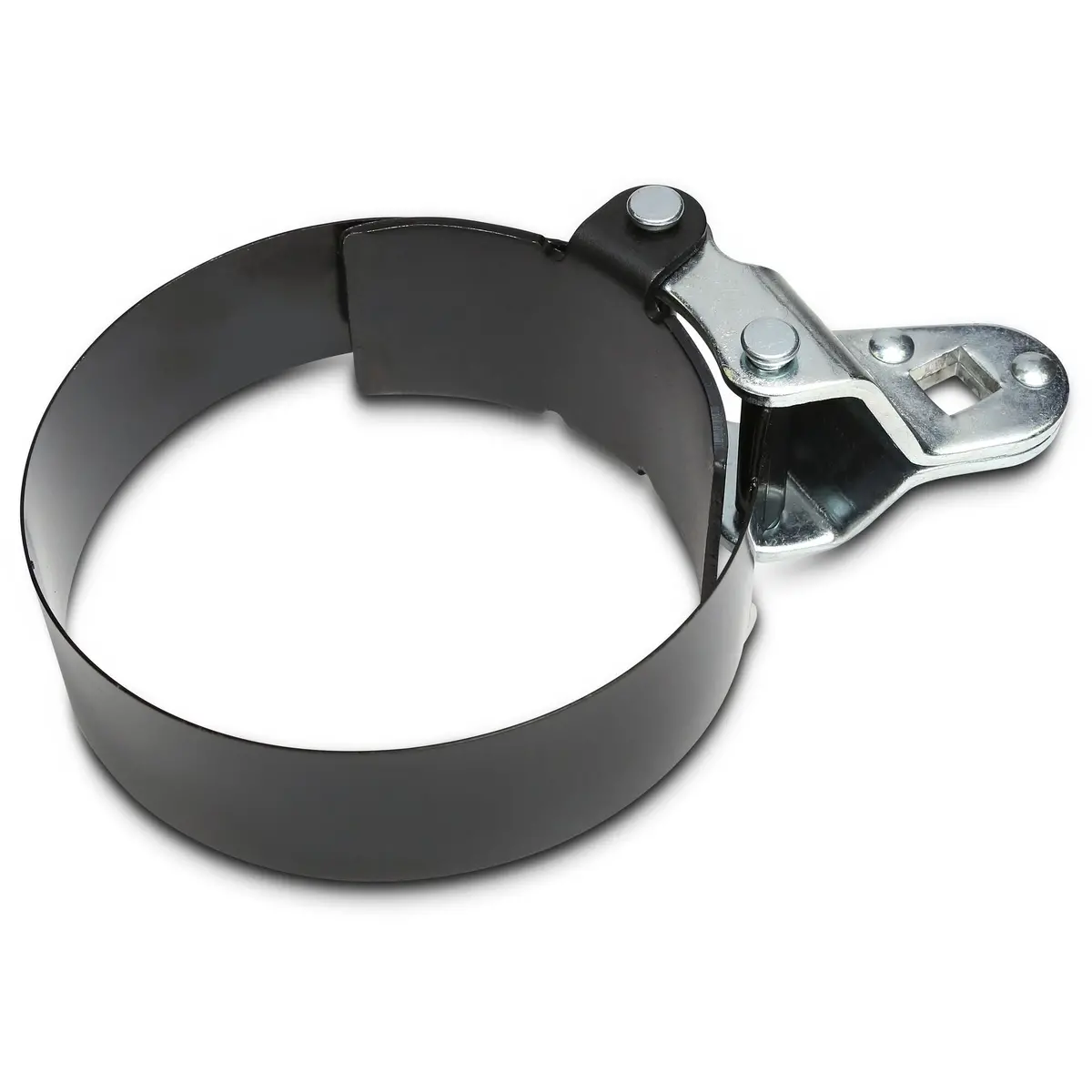 Heavy-Duty Square Drive Band-Type Oil Filter Wrench 4-1/8" - 4-21/32" 1