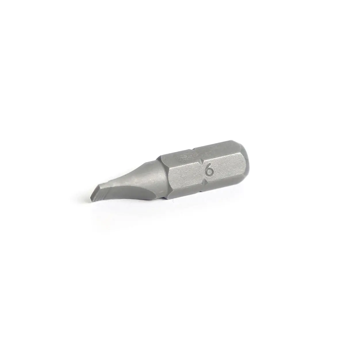 1/4" Hex Drive Slotted Bit 1" - 6Mm 1