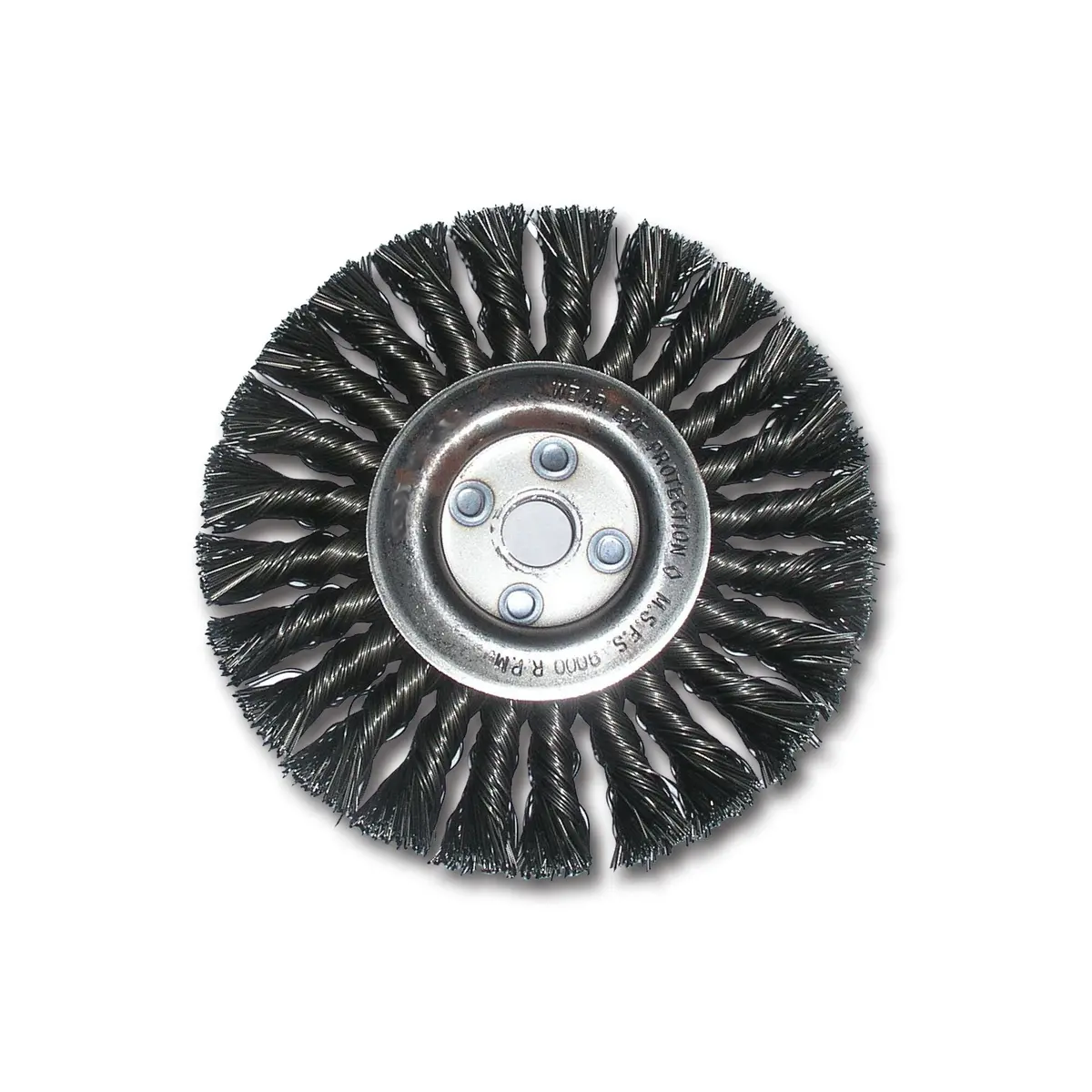 Wire End Brush 8" X 1/2", 5/8" 1