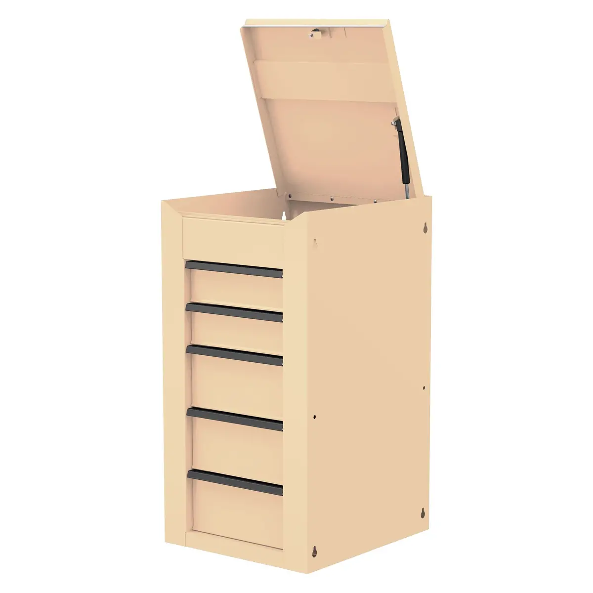 5-Drawer Side Box For Uc3720 (Mb199) Carts - Desert Tan 1