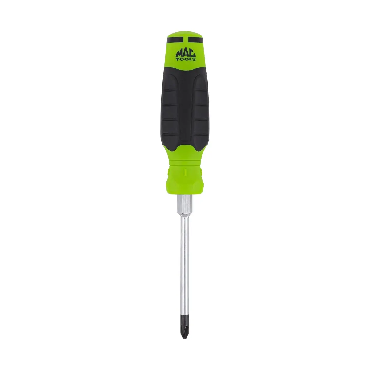 Mac-Grip Phillips Screwdriver #2-Phillips X 4" - Green 1
