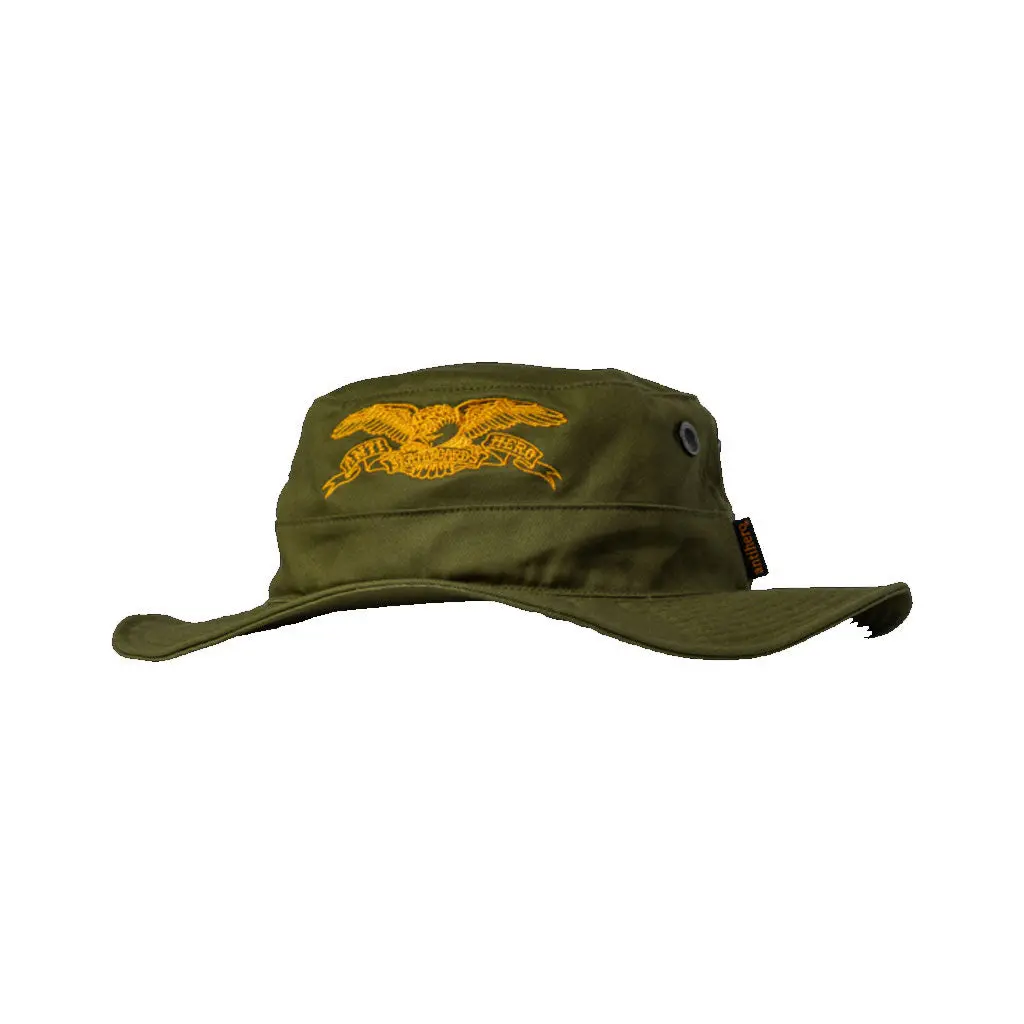 Antihero Basic Eagle Boonie - Olive/Orange 1