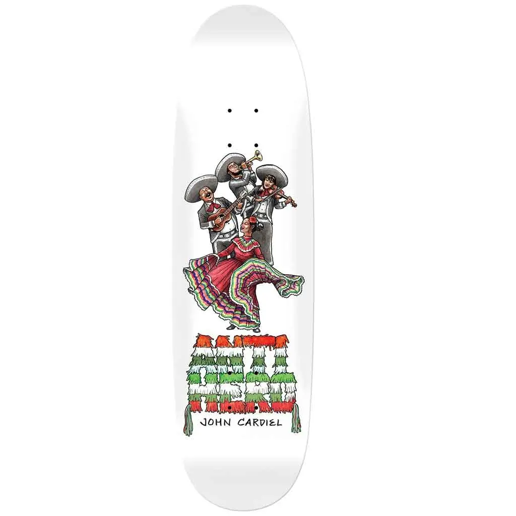 Anti Hero Cardiel Liberdad 9.18" Deck 1