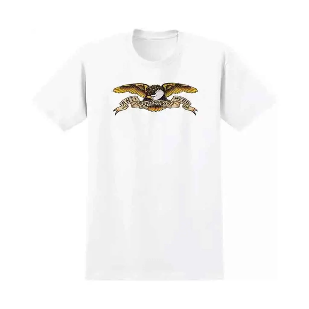 Antihero Eagle Tee - White Multi 1