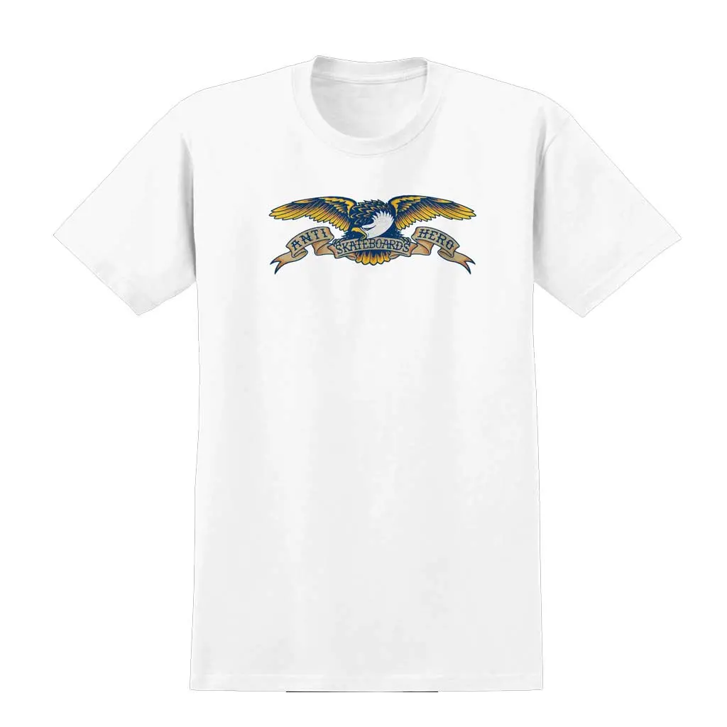 Antihero Eagle T-Shirt - White/Multi 1