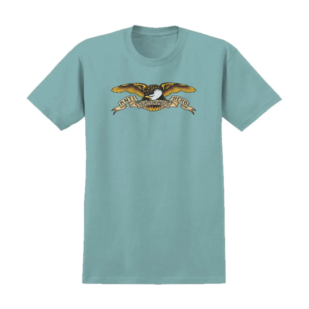 Antihero Eagle S/S Tee - Heather Arctic 1