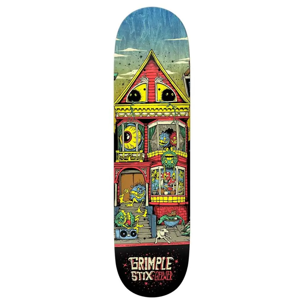 Anti Hero Gerwer Victorian 8.25" Deck 1