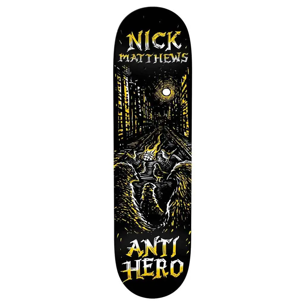 Anti Hero Matthews Fireside 8.5" Deck 1