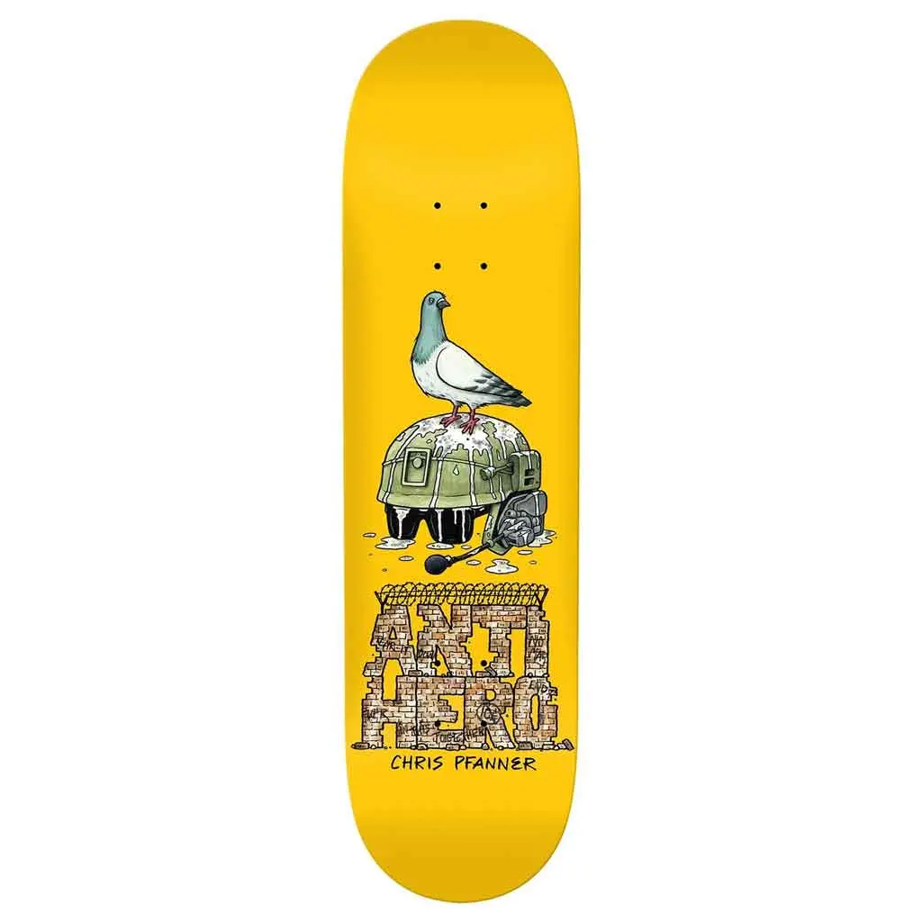 Anti Hero Pfanner Liberdad 8.25" Deck 1