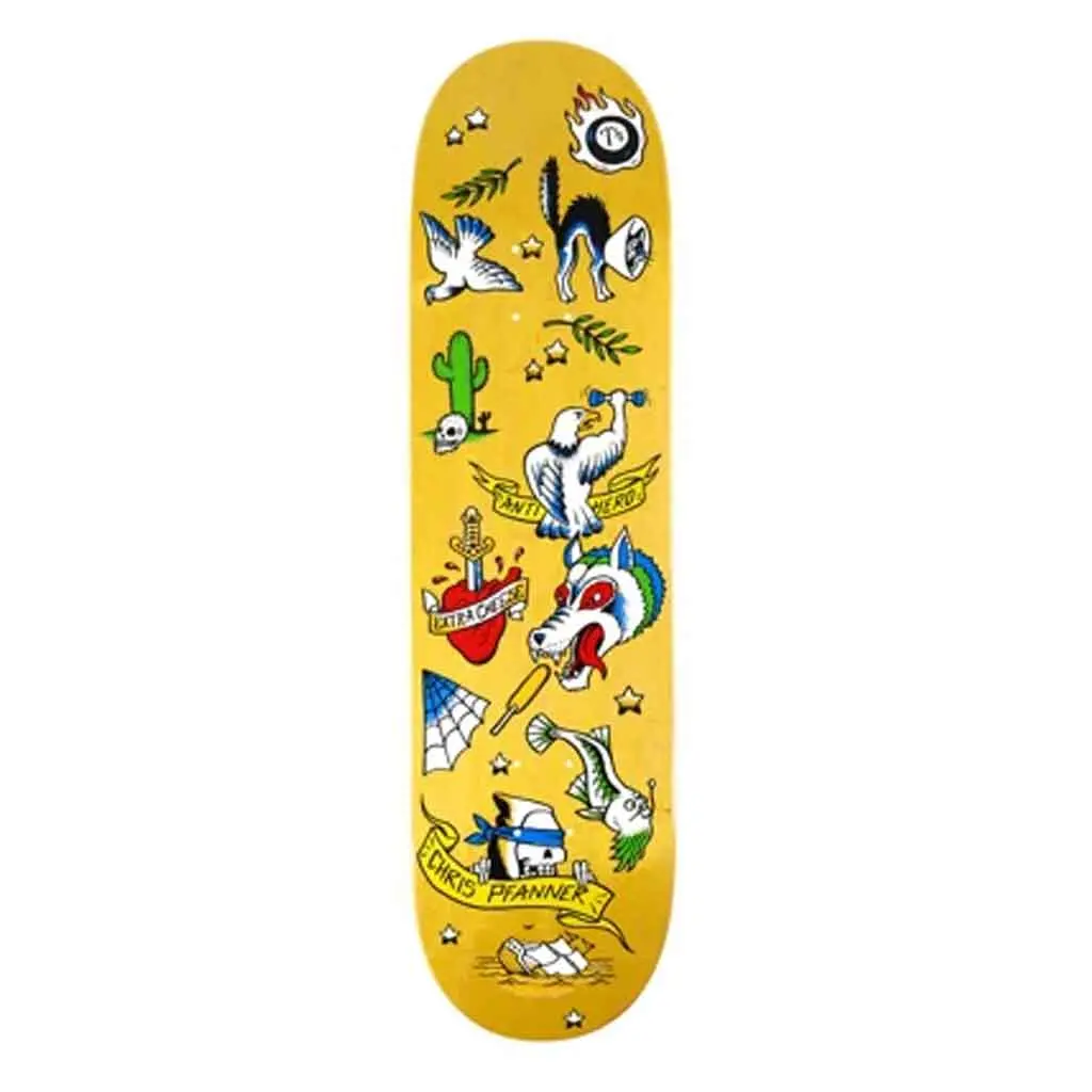 Antihero Pfanner No Regrets 8.25" Deck 1