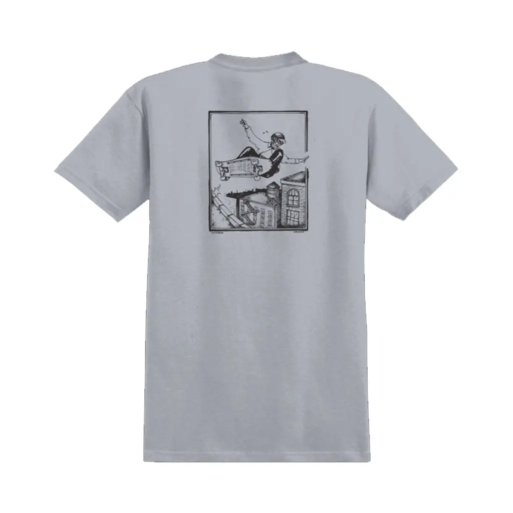 Antihero Phelps Lance S/S Tee - Asphalt 1