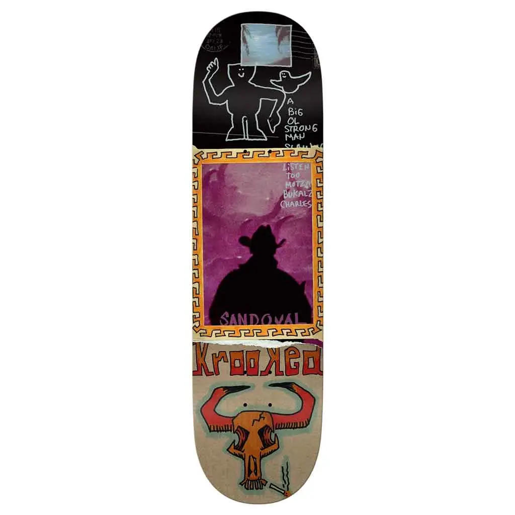 Anti Hero Sandoval Fun Slgr 9.02" Deck 1