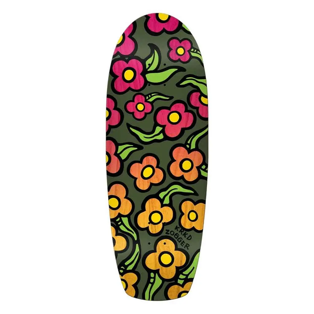 Krooked Zogger Wildstyle 10.75" Deck 1