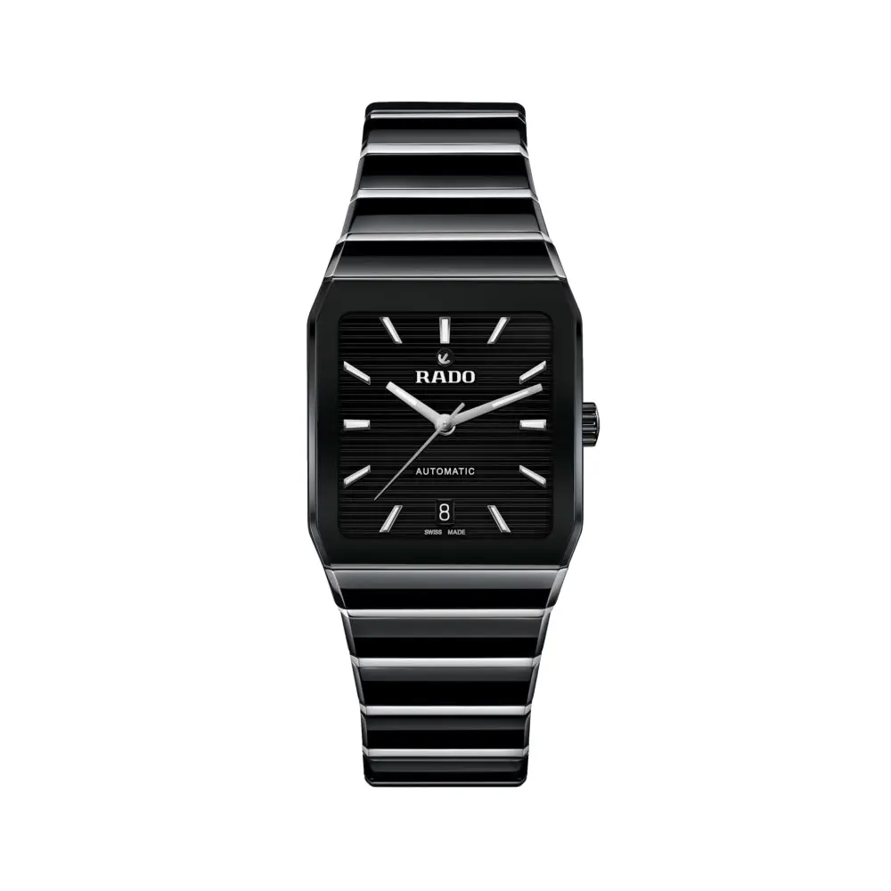 Anatom Automatic Ceramic 32.5Mm - Black On Bracelet 1