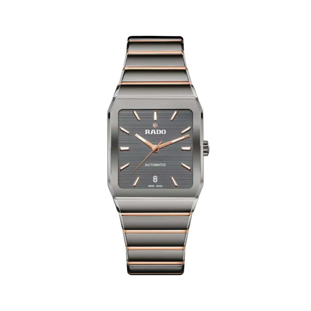 Anatom Automatic Plasma Ceramic 32.5Mm -  Grey On Bracelet 1