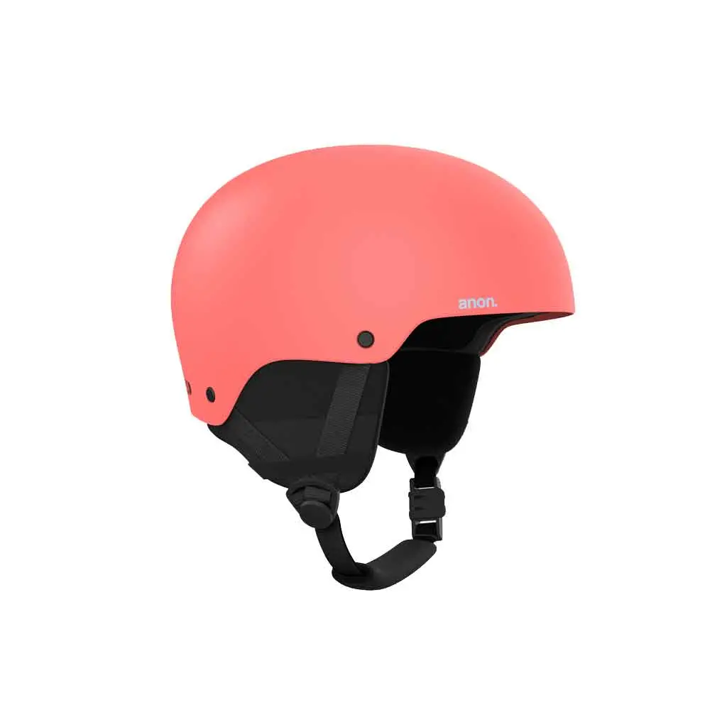 Anon 24/25 Kid's Rime 3 Helmet - Peach Echo 1