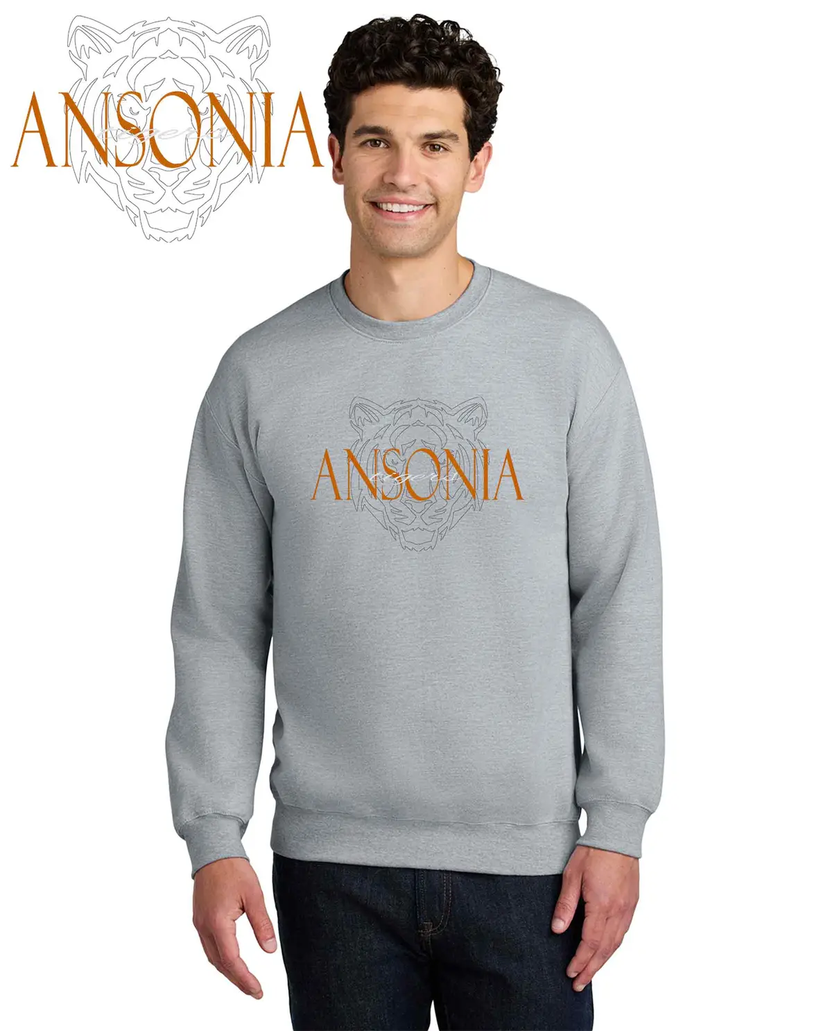 School Crew Necks 1