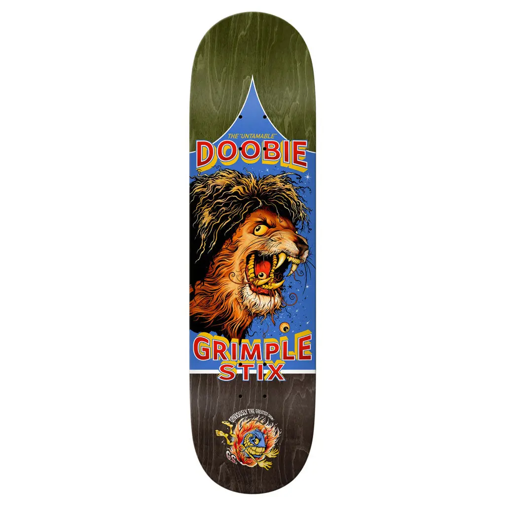 Anti Hero Doobie Grimple Obv 8.5" Deck 1