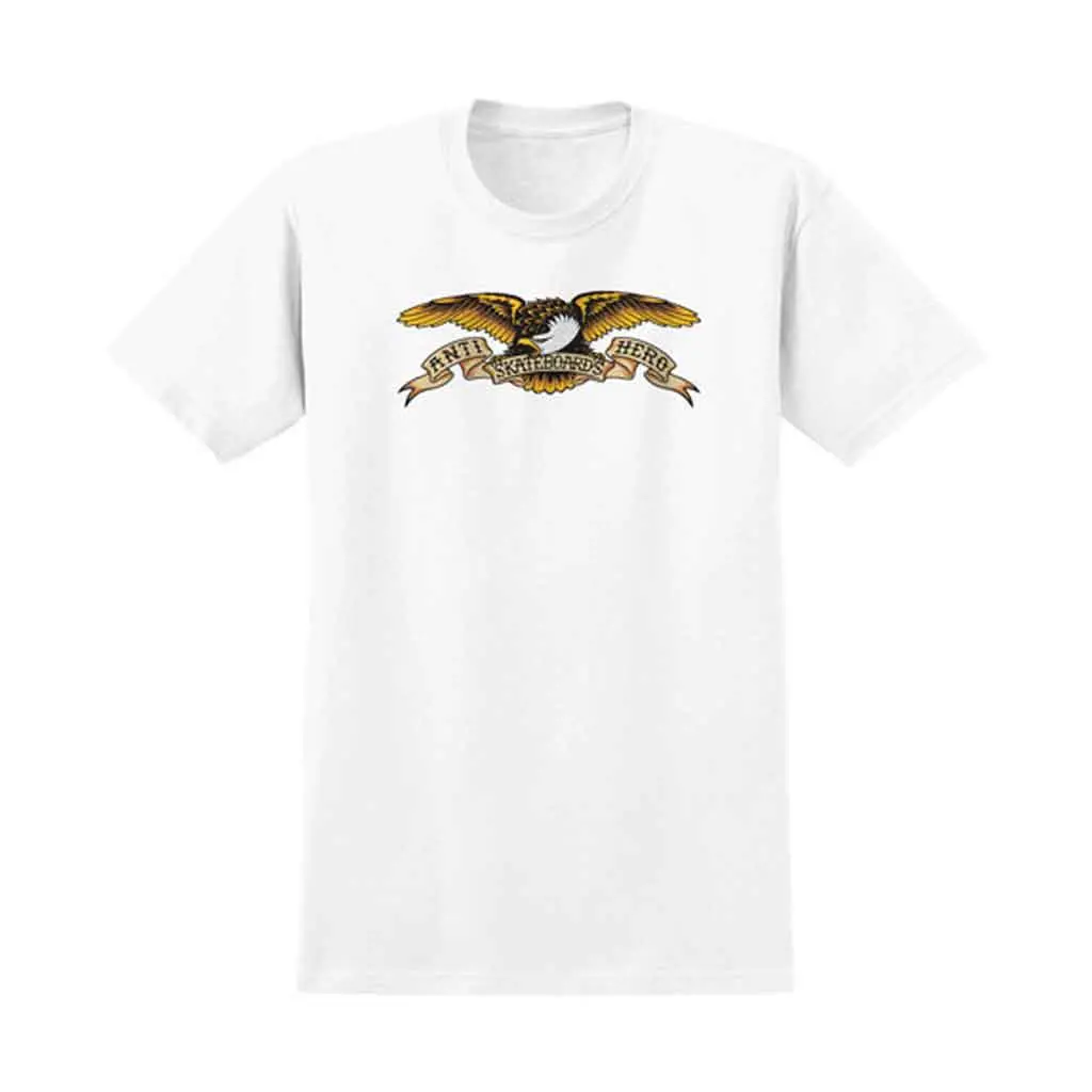 Antihero Eagle Tee - White Multi 1