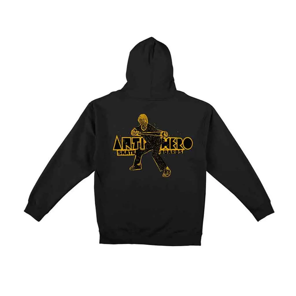 Antihero Slingshot Ii Hood - Black/Gold 1