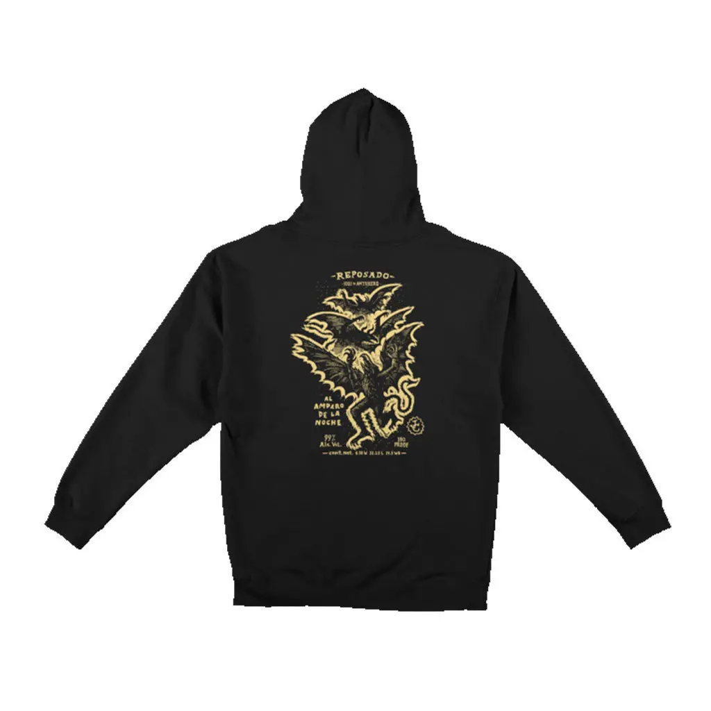 Antihero Carnales Reposado Hoodie - Black 1