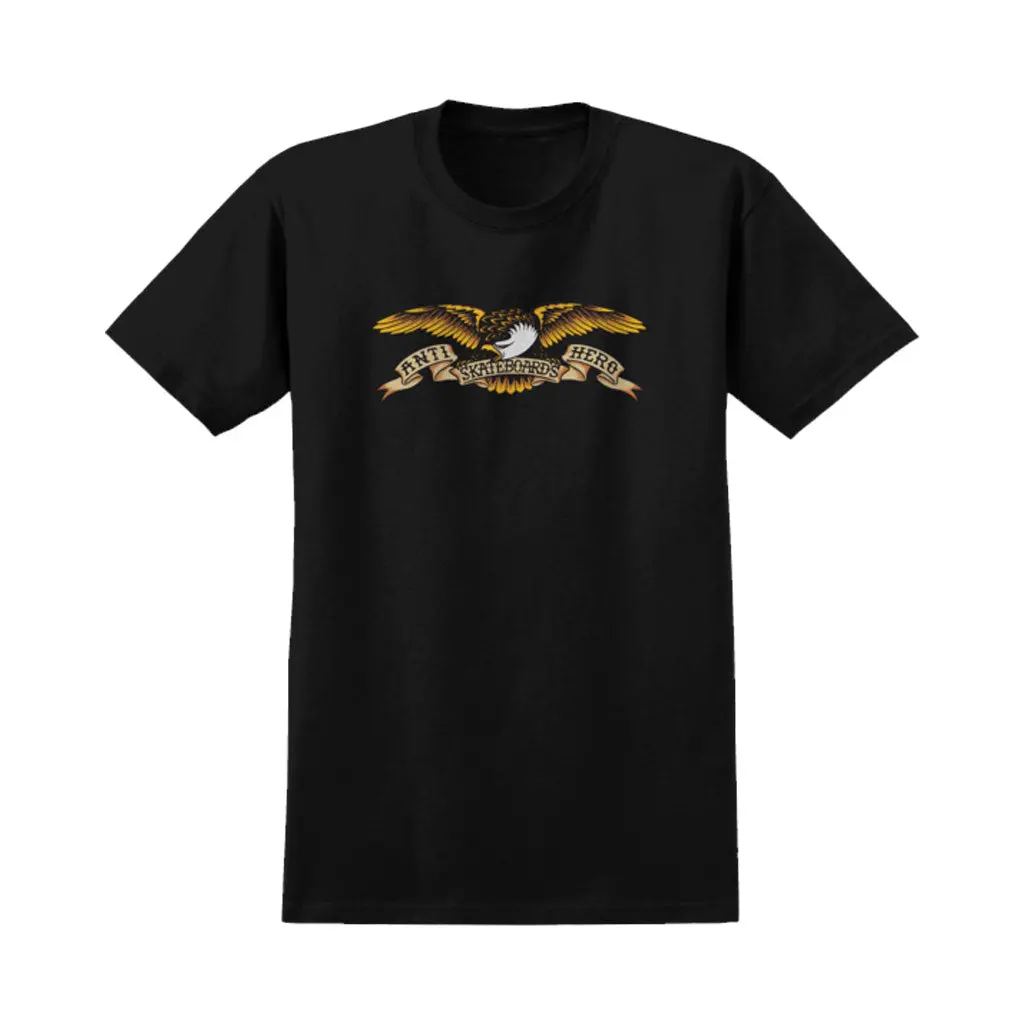 Antihero Eagle S/S Tee - Black Multi 1