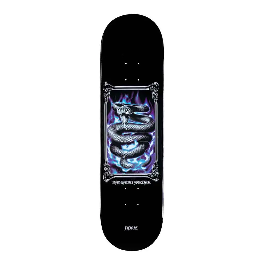April Dashawn Diamond Back 8.38" Deck 1