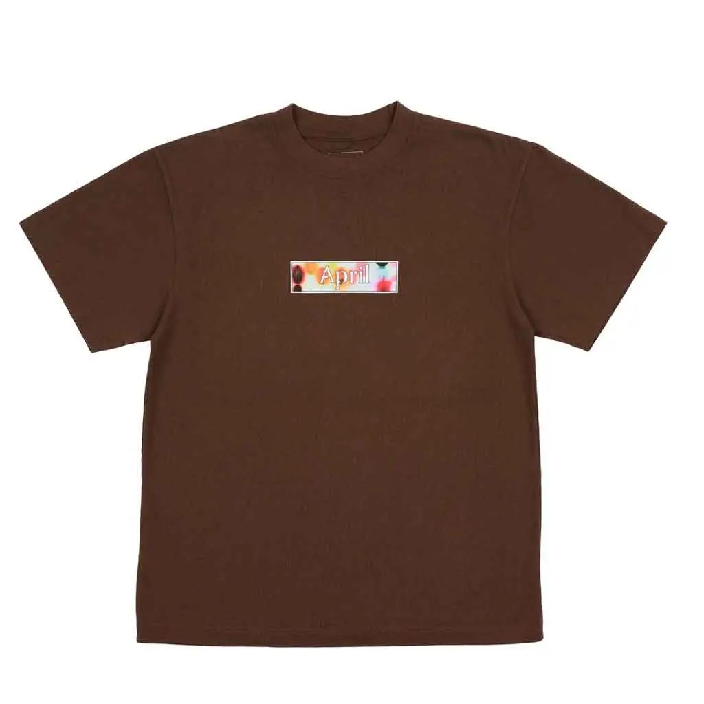 April Genes S/S Tee - Brown 1
