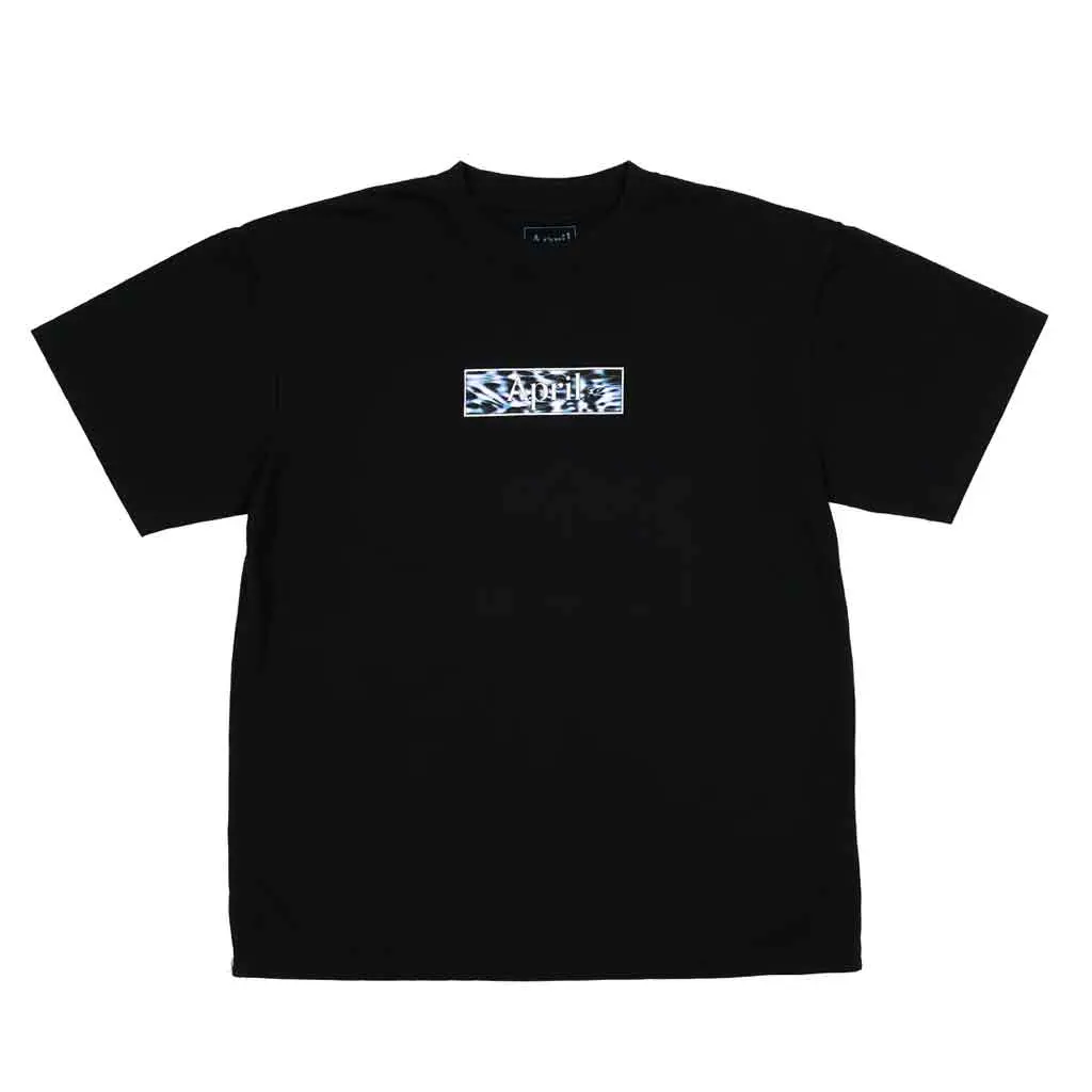 April Liquid S/S Tee - Black 1