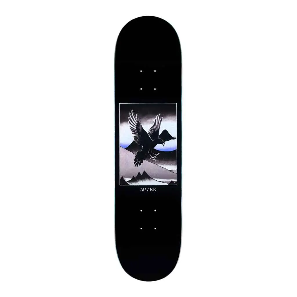 April Kai Kishi Yatagarasu 8.5" Deck 1