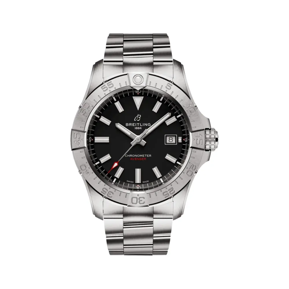 Avenger Automatic 42Mm - Black On Bracelet 1
