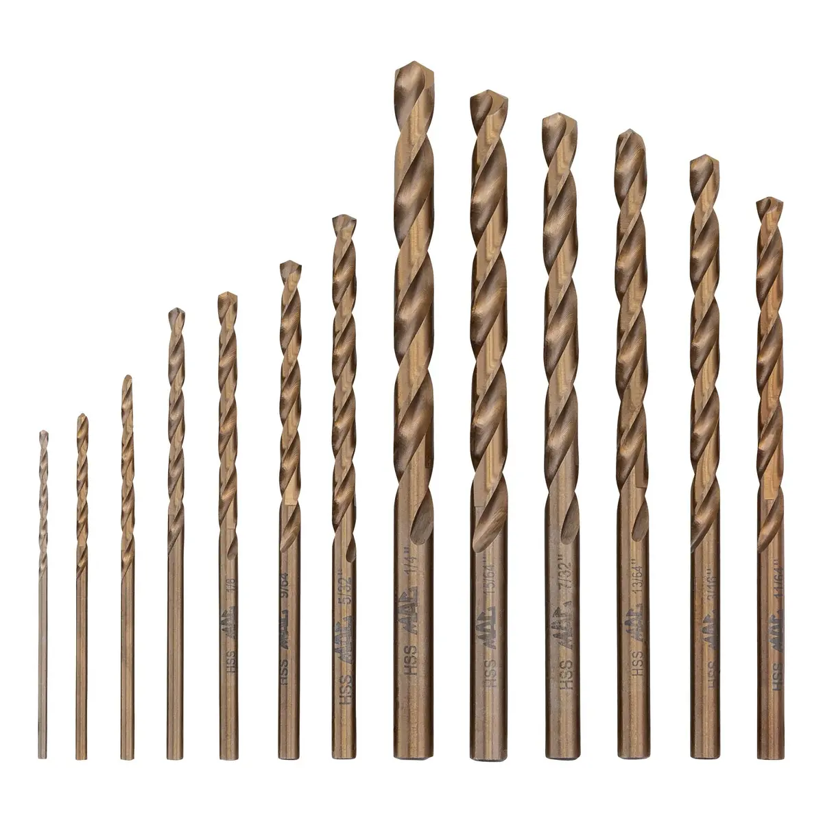 Jobber Cobalt Alloy Steel Drill Bit 1