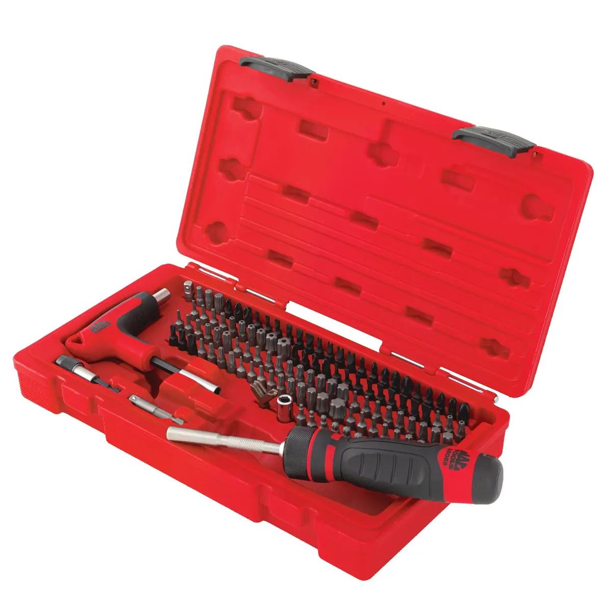 121-Pc. R.B.R.T.™ Mac-Grip™ Ratcheting Screwdriver And Bit Set 1